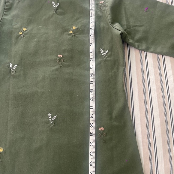 NWT! AG Jeans Women's Embroidered Field Jacket XS/S Petite 1of a Kind! - Picture 5 of 8